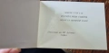 Пощенска картичка от посолство на НР Албания, снимка 2