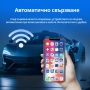 Безжичен адаптер Wireless CarPlay & Android Auto – Plug & Play, Bluetooth 5.0, USB/USB-C, снимка 2