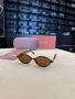 Очила + висок клас калъф + на марката кутия + сертификат + кърпичка miu miu prada cartier tom ford , снимка 5