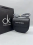 Calvin Klein Дамска Черна Кожена Чанта С Дълга Дръжка За През Рамо Код malkite-AK 32248, снимка 1