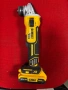 Безчетков акумулаторен ъглошлайф DeWALT DCG405 18V XR + Батерия, снимка 2