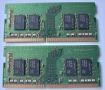 Рам памет 16GB (2х8GB) Samsung SO-DIMM PC4-3200AA-SA1-11 (M471A1K43EB1-CWE) , снимка 2
