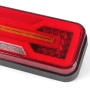 Универсални LED стопове 12V/24V с бягащ мигач комплект 2 броя, снимка 7