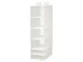 Висящ органайзер за гардероб IKEA SKUBB, снимка 1