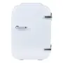 Мини хладилник 4 литра, с охлаждане и затопляне, лилав, 220V AC/12V DC, снимка 1