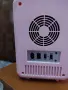 Мини хладилник Adler AD 8084, 12V/220V, 32-42 W, 4 L, Отопление/Охлаждане, Розов, снимка 3