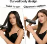 Керамична преса за коса с широки плочи за гъста коса BarberBoss, 14 степени, снимка 7