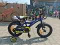 X Детски велосипед 14" RAPID blue, снимка 12