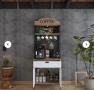 LED осветен кафе кът, снимка 5