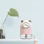 Арома дифузер с LED светлина и дигитален часовник – 300ml USB овлажнител, снимка 2