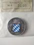 сребърен медал Bayerisches Margl 2002 , снимка 1
