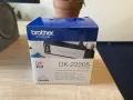 Етикетен принтер Brother QL-1050 + три броя хартиена лента, снимка 4