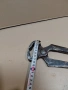 Соц Стари Големи Ръчно Ковани Клещи Керпедени 1.150кг. НОМЕР 1881., снимка 10