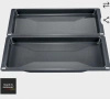Neff Z1650BE0, тясна универсална тава 2 броя , 39 x 455 x 188 мм, снимка 3