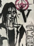 PLAYBOI CARTI / OPIUM INSPIRED  Авторска картина , снимка 4
