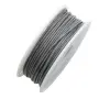 Проводник UL 1007, Ролка 20 Метра, 30 AWG, Сив, снимка 1