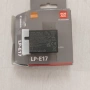 Оригинална батерия Canon LP-E17 (Genuine Battery Pack) – НОВА | За EOS R8, R10, RP, 250D, 850D, снимка 4