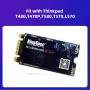 KingSpec 1TB NVME SSD M.2 2242 PCIe for Laptop WWAN, снимка 5