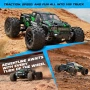 Чисто нов RC Monster Truck HAIBOXING 18859 – Професионално забавление на 4х4 , снимка 8