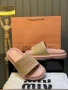 MIU MIU ✨Дамски Чехли , снимка 3