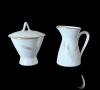 Мини винтидж порцеланов комплект за кафе Rosenthal „Form 2000“ (Захарница и Каничка), снимка 1