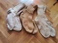 Вълнени чорапи за народна носия , снимка 3