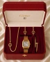 Cartier ⚜️Дамски Часовник + Бижута , снимка 10