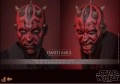 Hot Toys Star Wars DX17 Darth Maul with Sith Speeder Deluxe Version 1/6 — нов, зачечатан, снимка 6