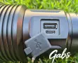 Супер силен LED фенер COBA CB-802-1,3000m, снимка 5
