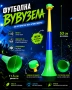 Вувузела 53cm със силен звук за мачове, партита и събития, снимка 4