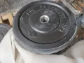 дискове тежести фитнес каучук, снимка 4