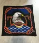Harley Davidson Eagle Bandana Scarf  Vtg Made In USA шал, снимка 1