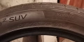 Продавам 2 броя летни гуми 245.45.19 на 1 сезон дот 2022 Hankook, снимка 3