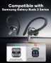 Gcioii спортни куки за уши, предназначени за Samsung Galaxy Buds 3, снимка 4