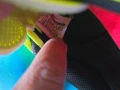 Nike Tiempo Rio II FG Volt/Hyper Punch/Black бутонки футболни обувки, снимка 8