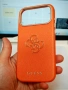 GUESS Калъф Кейс за iPhone 17 Pro Max / Orange / Оригинал /, снимка 9