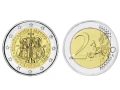 2 евро Словакия 2013 с братята Кирил и Методи , снимка 2