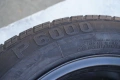 Оригинална Резервна Джанта и Стойка за Mercedes W210 71/2x16H2/ET41/Гума Pirelli P6000 215/55/16/3мм, снимка 11