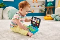 Интерактивна играчка детски лаптоп Fisher Price Laugh & Learn, снимка 2