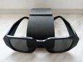 Prada 17W (PR 17WS) Нови Черни слънчеви очила с оригинален калъф, снимка 3