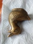 Бронзова фигурка на 🦆 патица 48209, снимка 4
