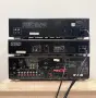 🔊Ретро аудио сет TECHNICS - Ресийвър с радио и еквалайзер, дек и CD плеър🔉, снимка 5