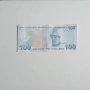 ⭐ Турция 100 лири 2009 VF, снимка 2