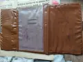 Ретро кожена чанта за документи, снимка 5
