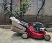 Самоходна бензинова косачка GUTBROD с оригинален двигател HONDA 5.5 HP, снимка 1