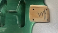 Stratocaster Loaded hardtail Northwest Body Тяло за стратокастър като ново и хардуер, снимка 2