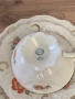 Антикварно трио Sorau Carstens Porzellan Astoria “Blume Orange” (Германия, 1925–1939г.), снимка 11