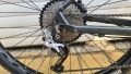 Алуминиево колело Cube Analog 29" цола / инча 2022г модел с вилка Rockshox Recon и Shimano XT, снимка 3