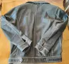 Винтидж Мъжко кожено яке Cafe Racer LLD M/L, снимка 2