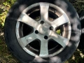  Продавам алуминиеви джанти Mitsubishi 15 цола 4x114.3, снимка 2